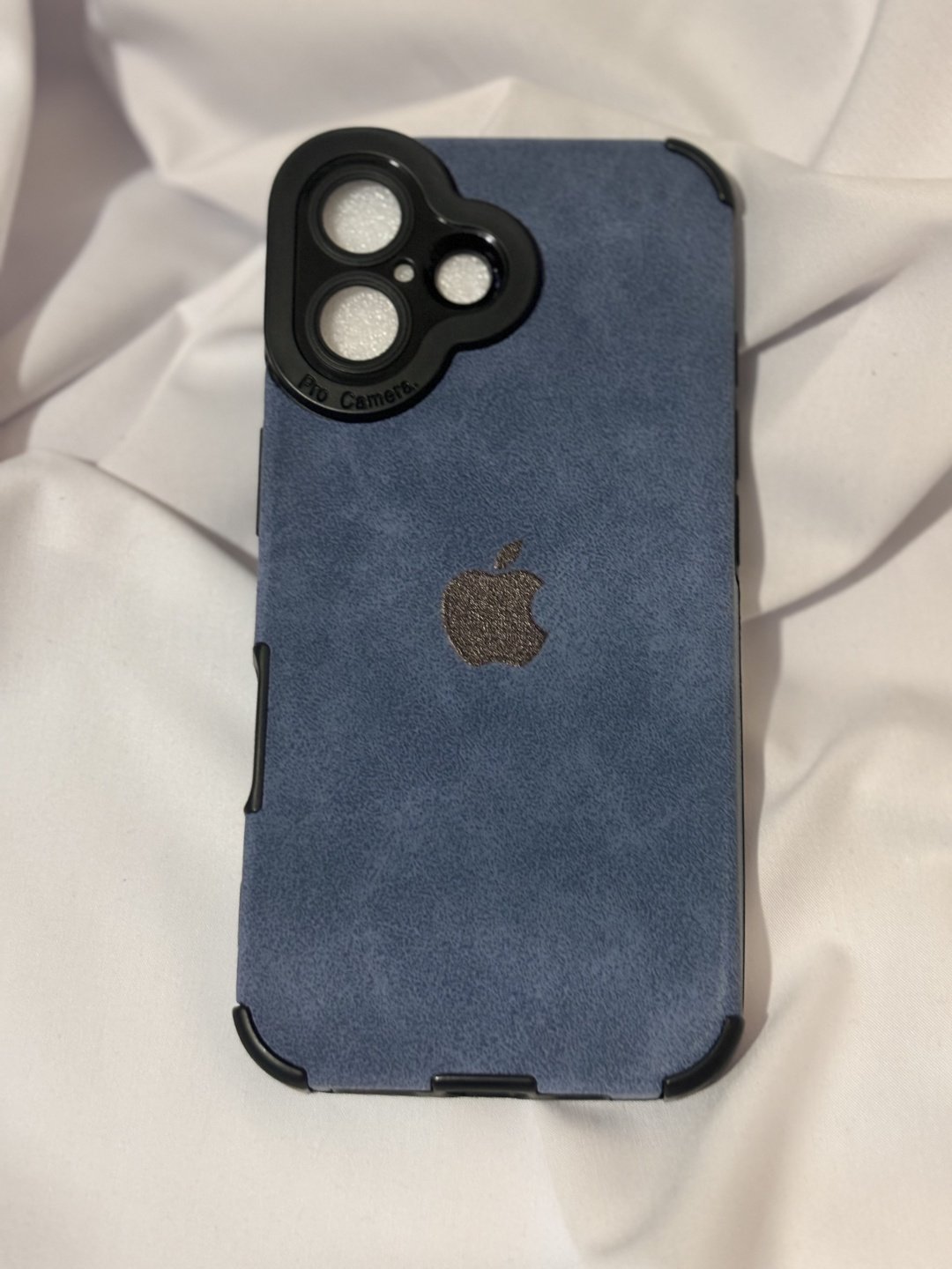 Чехол для Apple iPhone 16 синий купить,1470