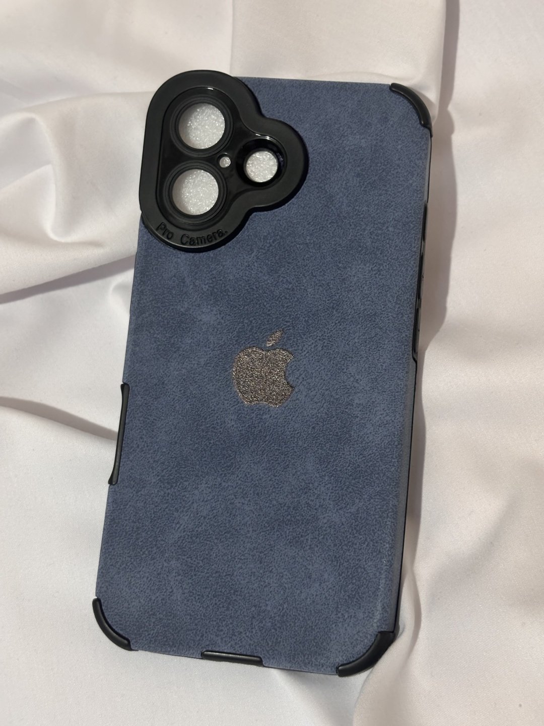 Чехол для Apple iPhone 16 синий купить,1470