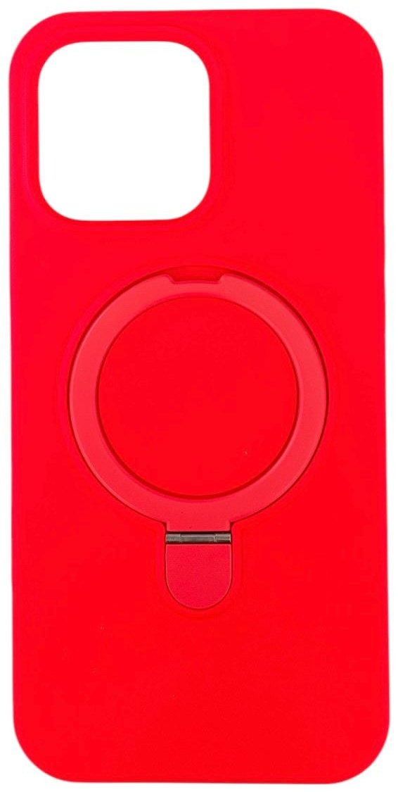 Чехол для Apple iPhone 16 Pro Max красный купить,1560