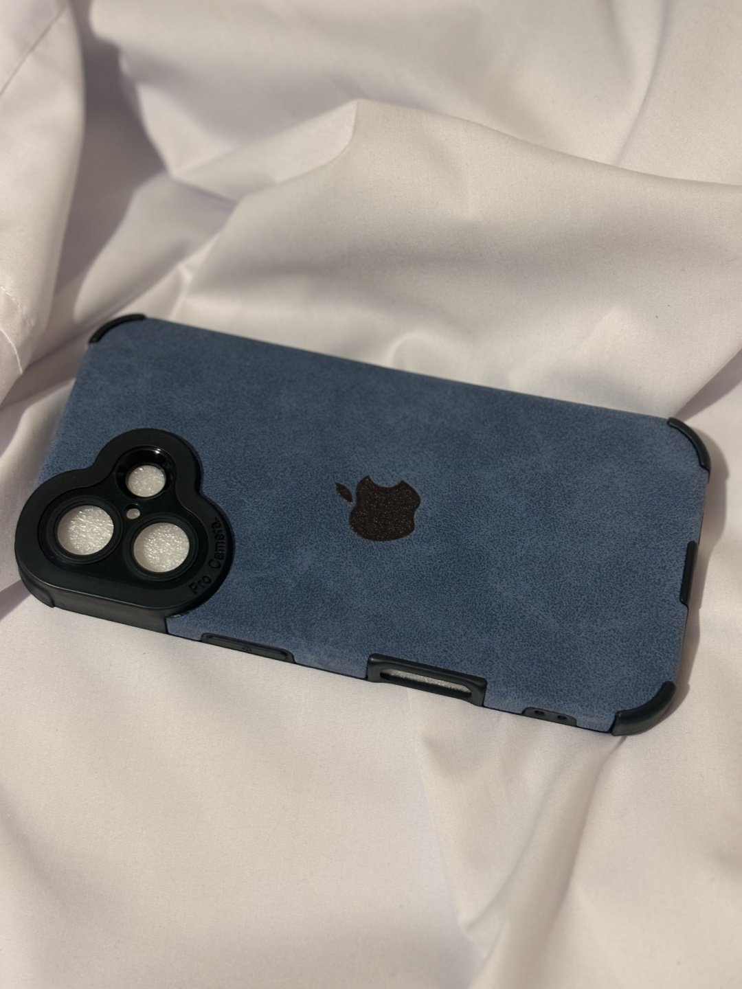 Чехол для Apple iPhone 16 синий купить,1470