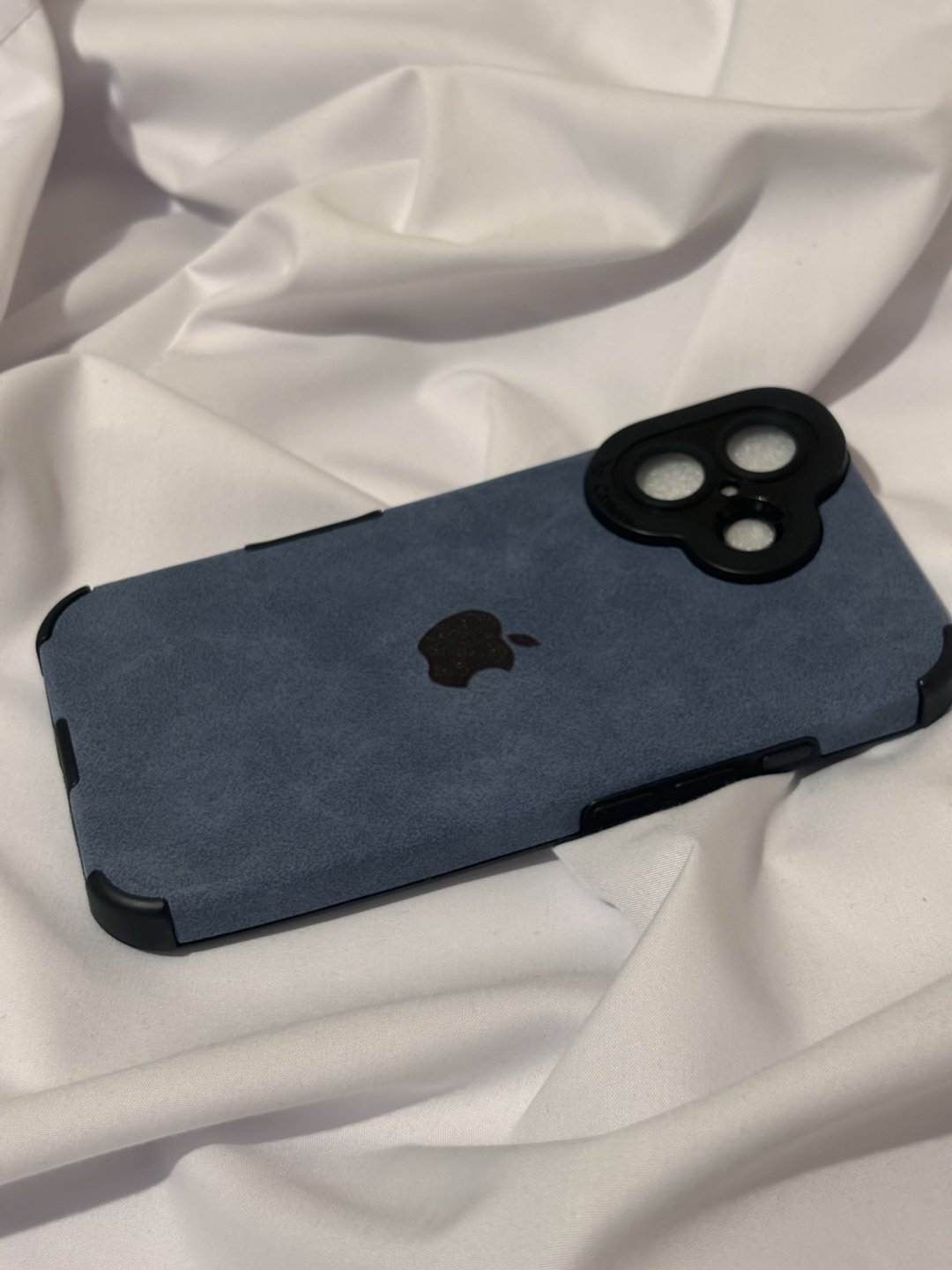 Чехол для Apple iPhone 16 синий купить,1470