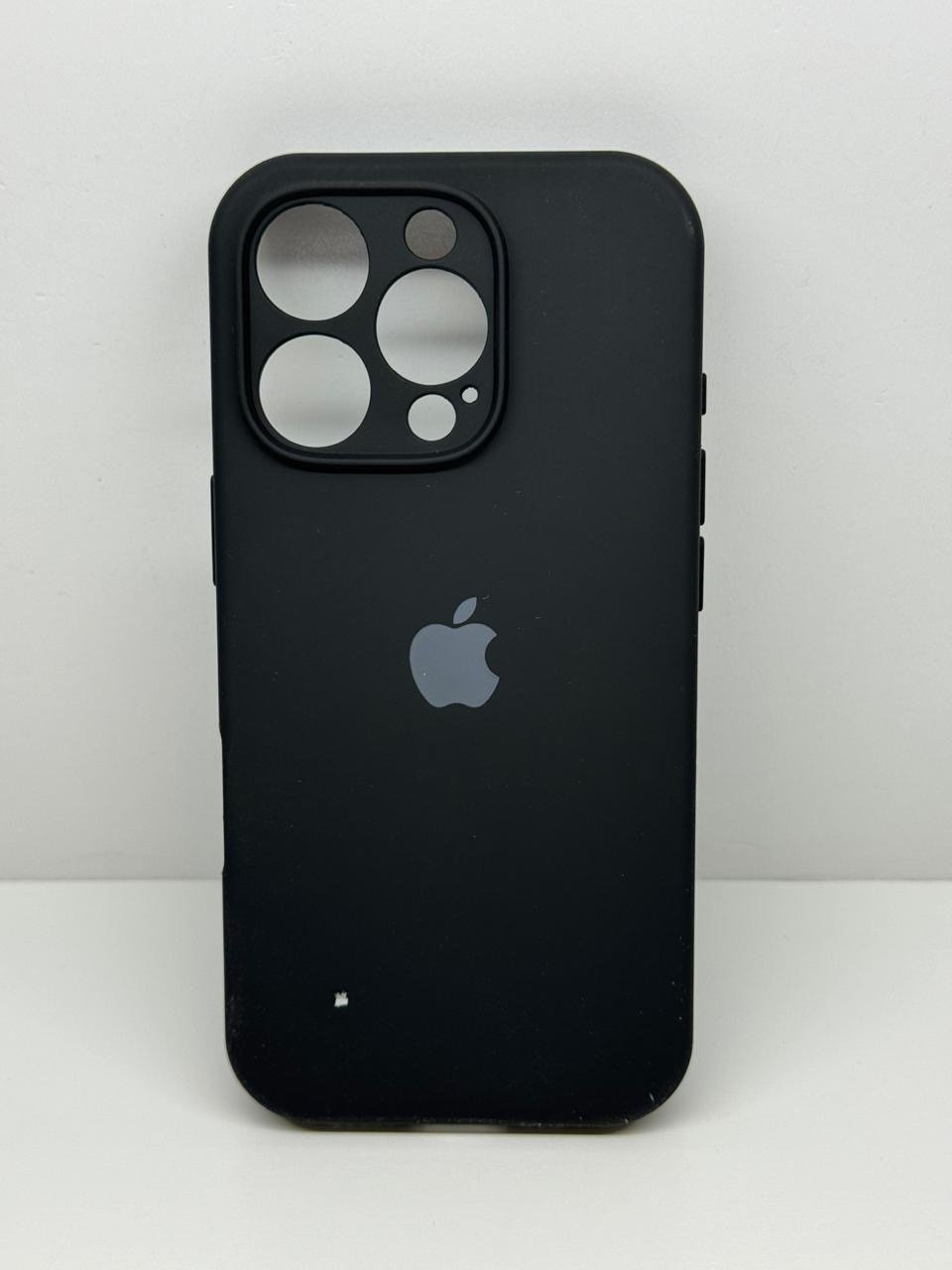 Чехол для Apple iPhone 16 Pro Max черный - ForteMarket Чехол для Apple iPhone 16 Pro Max черный купить,999