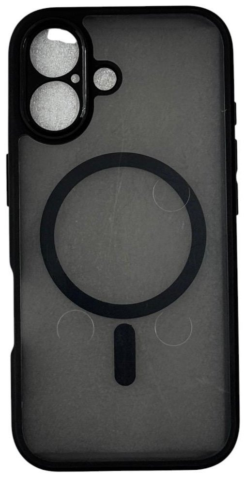 Чехол для Apple iPhone 16 черный купить,700