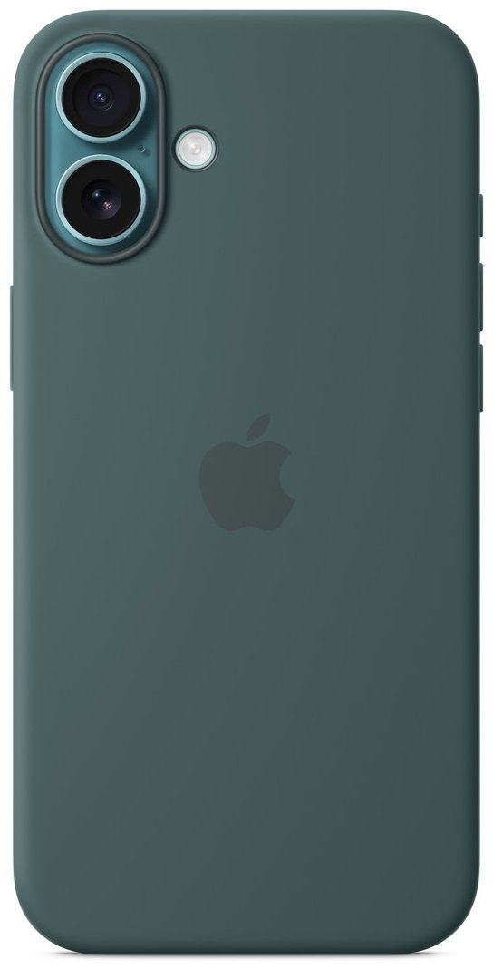 Чехол для Apple iPhone 16 темно-зеленый купить,970