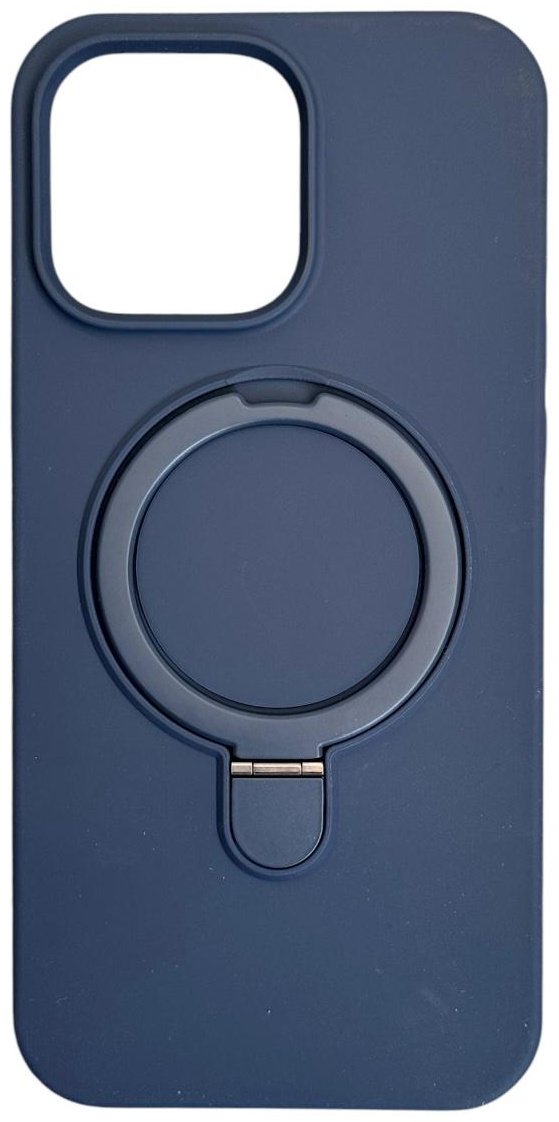Чехол для Apple iPhone 16 Pro Max синий - ForteMarket Чехол для Apple iPhone 16 Pro Max синий купить,1560