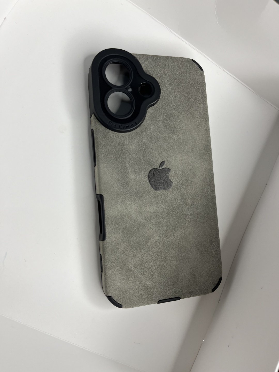 Чехол для Apple iPhone 16 серый купить,634