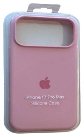 Чехол для Apple iPhone 17 Pro Max розовый купить,597