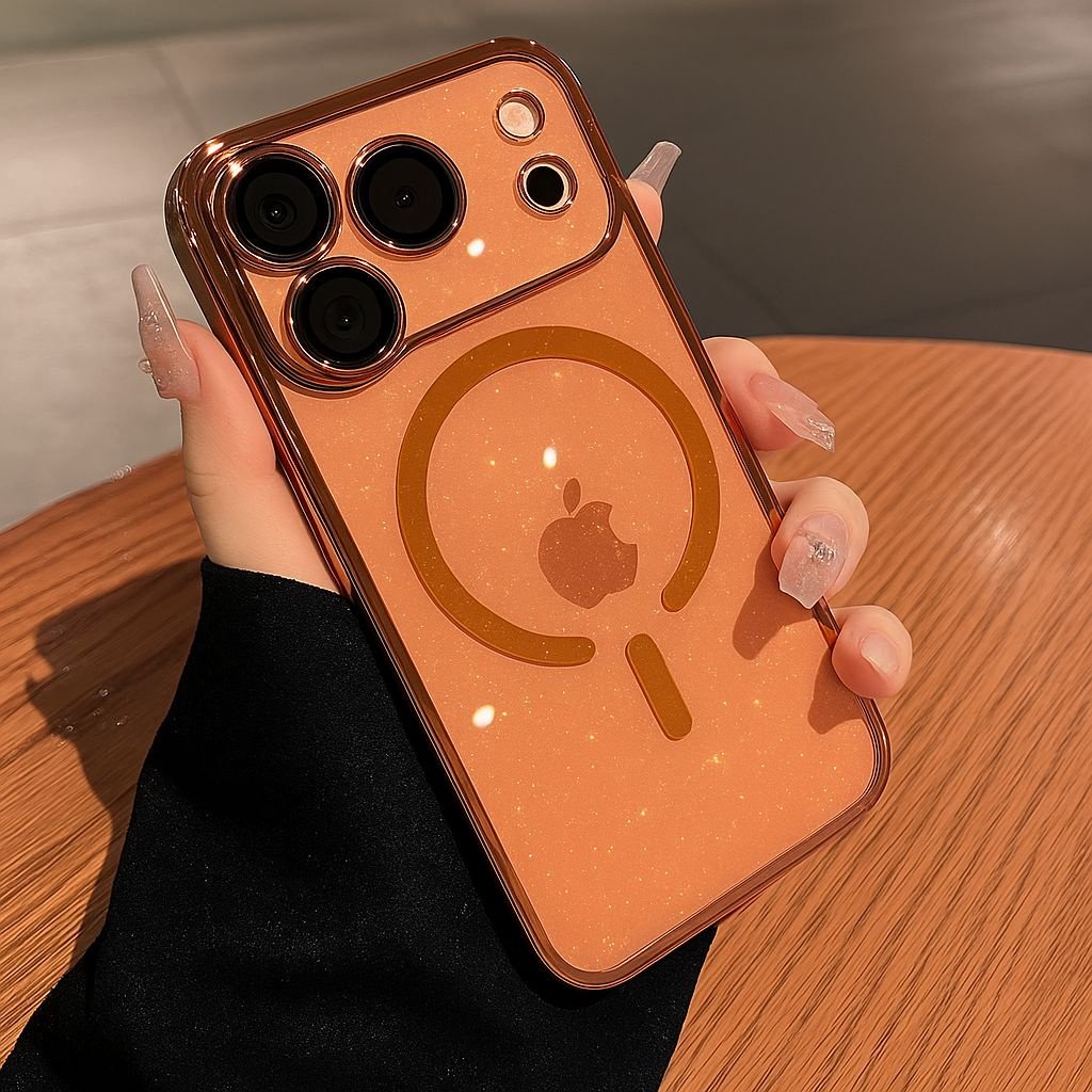 Чехол для Apple iPhone 17 Pro Max прозрачный купить,1984