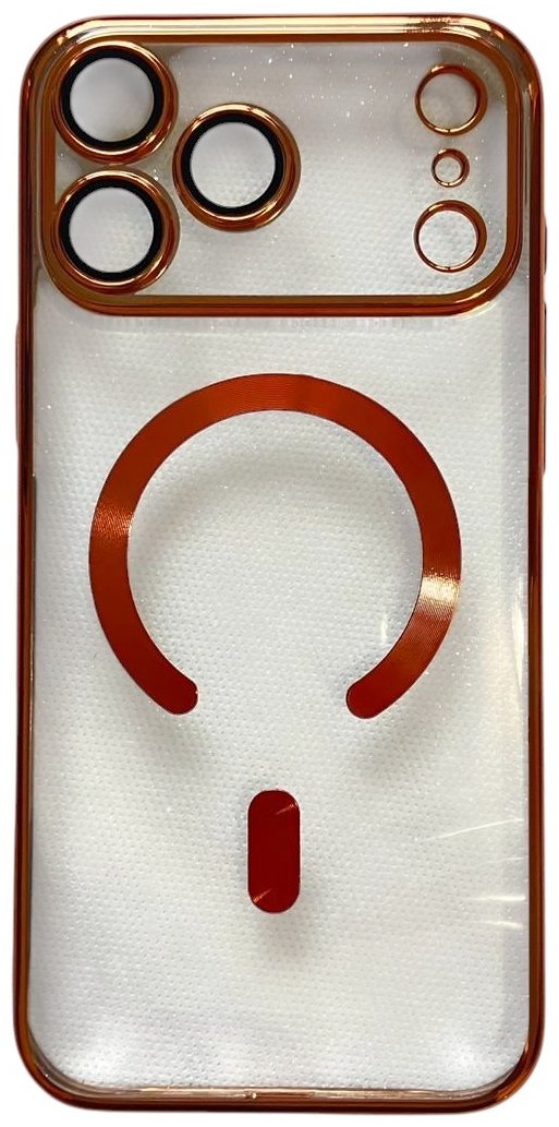 Чехол для Apple iPhone 17 Pro Max прозрачный купить,1984