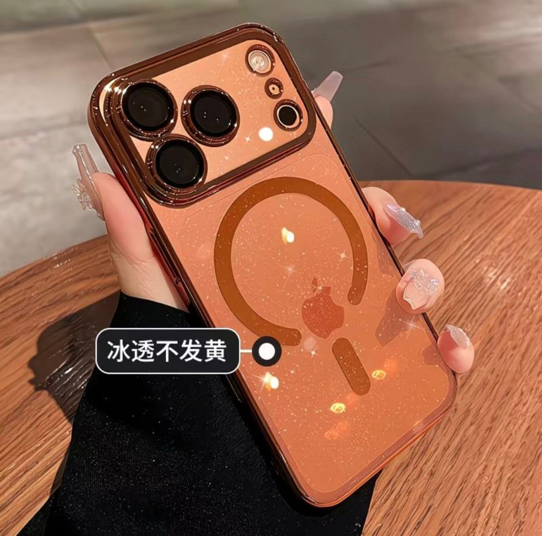 Чехол для Apple iPhone 17 Pro Max прозрачный купить,1984