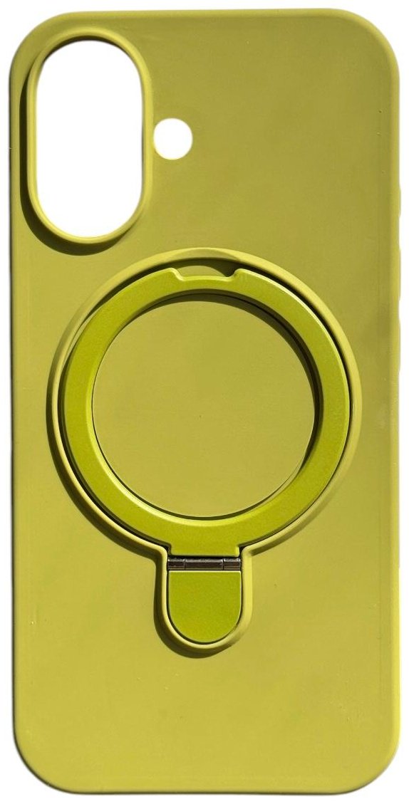 Чехол для Apple iPhone 16 темно-зеленый купить,1560