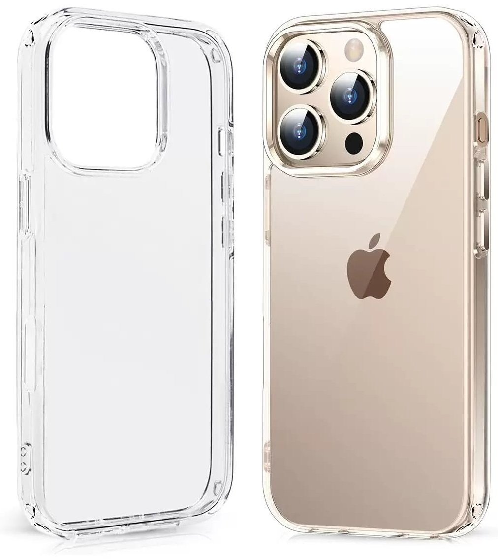 Чехол Totu для Apple iPhone 16 Pro Max прозрачный купить,270