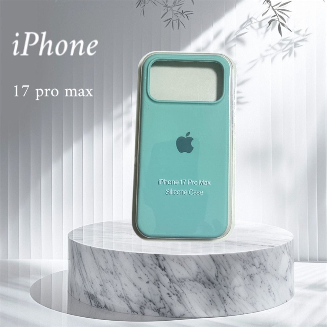 Чехол для Apple iPhone 17 Pro Max бирюзовый купить,598