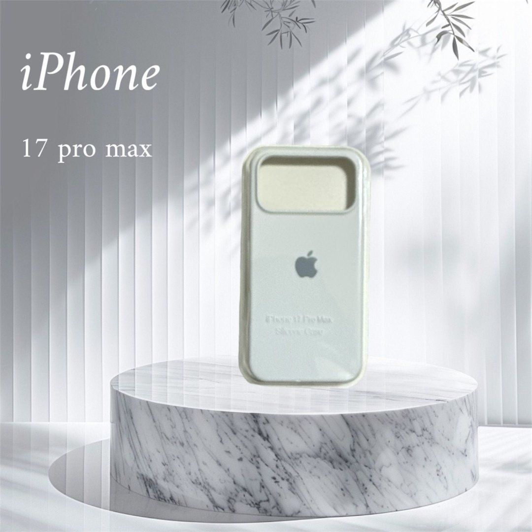 Чехол для Apple iPhone 17 Pro Max белый - ForteMarket Чехол для Apple iPhone 17 Pro Max белый купить,633