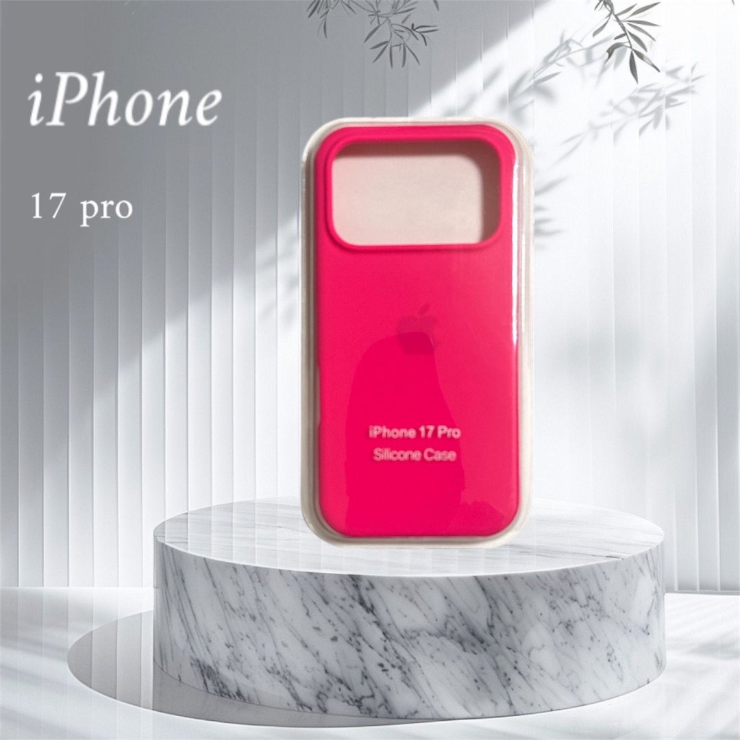 Чехол для Apple iPhone 17 Pro розовый купить,844