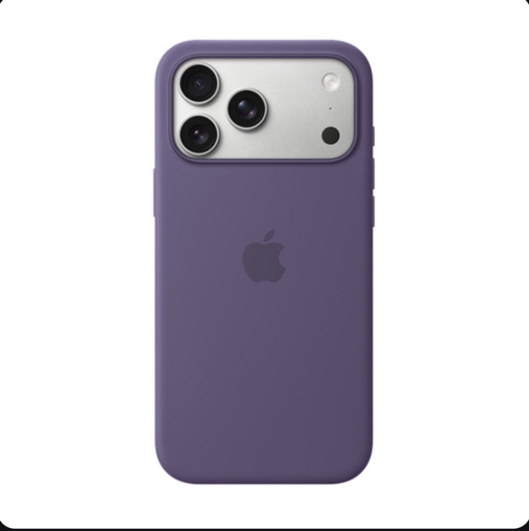 Чехол для Apple iPhone 17 Pro фиолетовый купить,1270