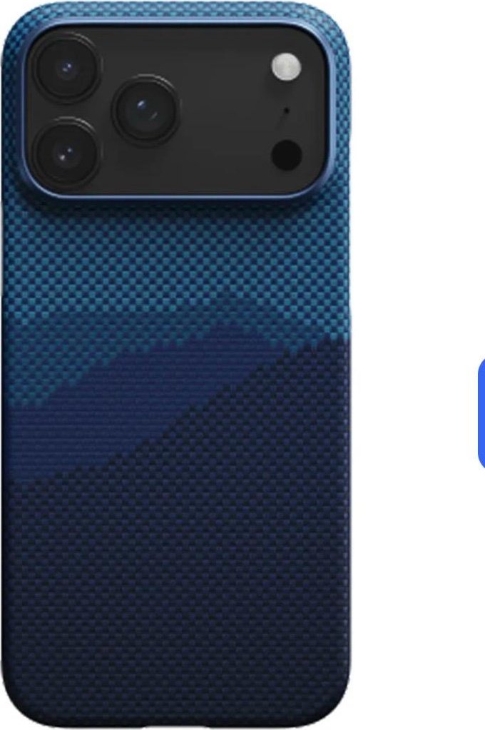 Чехол для Apple iPhone 17 Pro Max синий - ForteMarket Чехол для Apple iPhone 17 Pro Max синий купить,4459