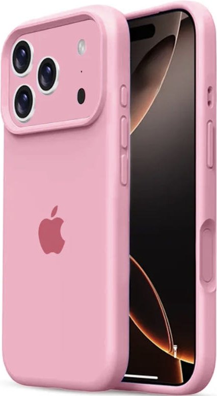 Чехол для Apple iPhone 17 Pro Max розовый - ForteMarket Чехол для Apple iPhone 17 Pro Max розовый купить,570