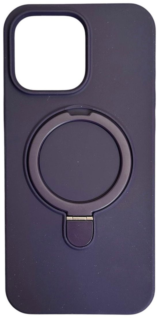 Чехол для Apple iPhone 16 Pro фиолетовый - ForteMarket Чехол для Apple iPhone 16 Pro фиолетовый купить,1560