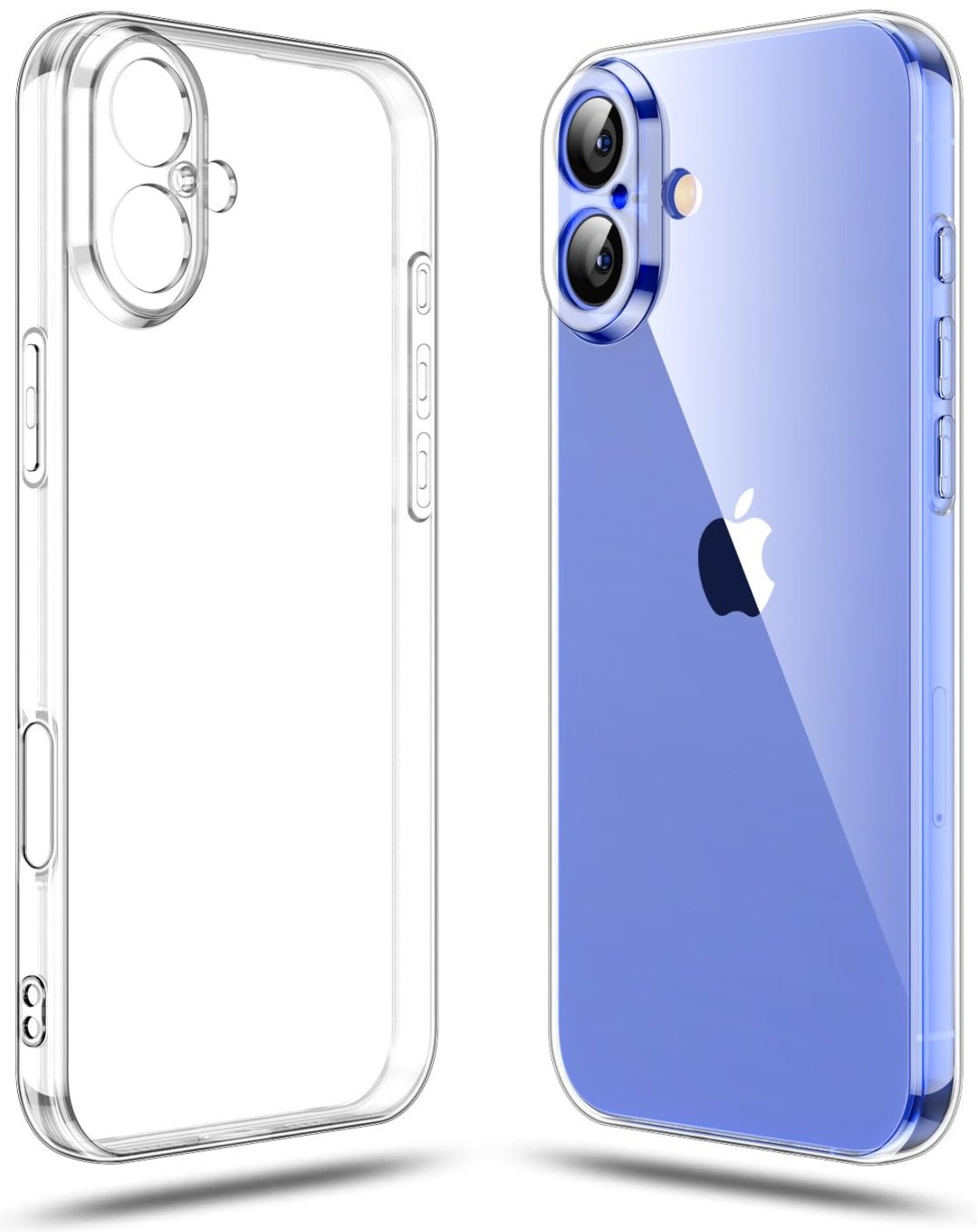 Чехол для Apple iPhone 16 Plus прозрачный купить,329