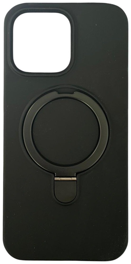Чехол для Apple iPhone 16 Pro черный купить,1560