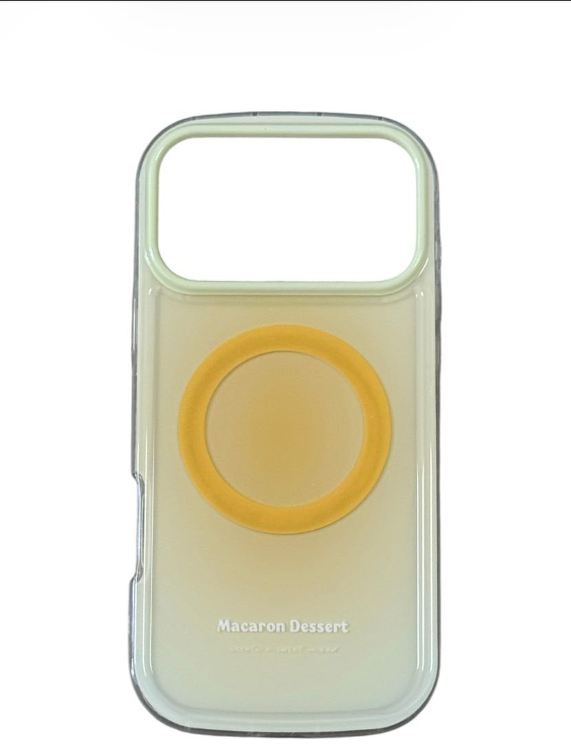 Чехол для Apple iPhone 17 Pro Max желтый купить,3500