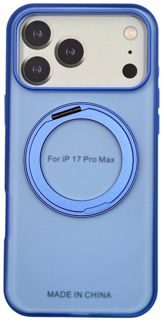 Чехол для Apple iPhone 17 Pro Max голубой купить,3500