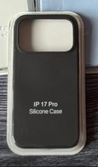 Чехол для Apple iPhone 17 Pro черный купить,1102