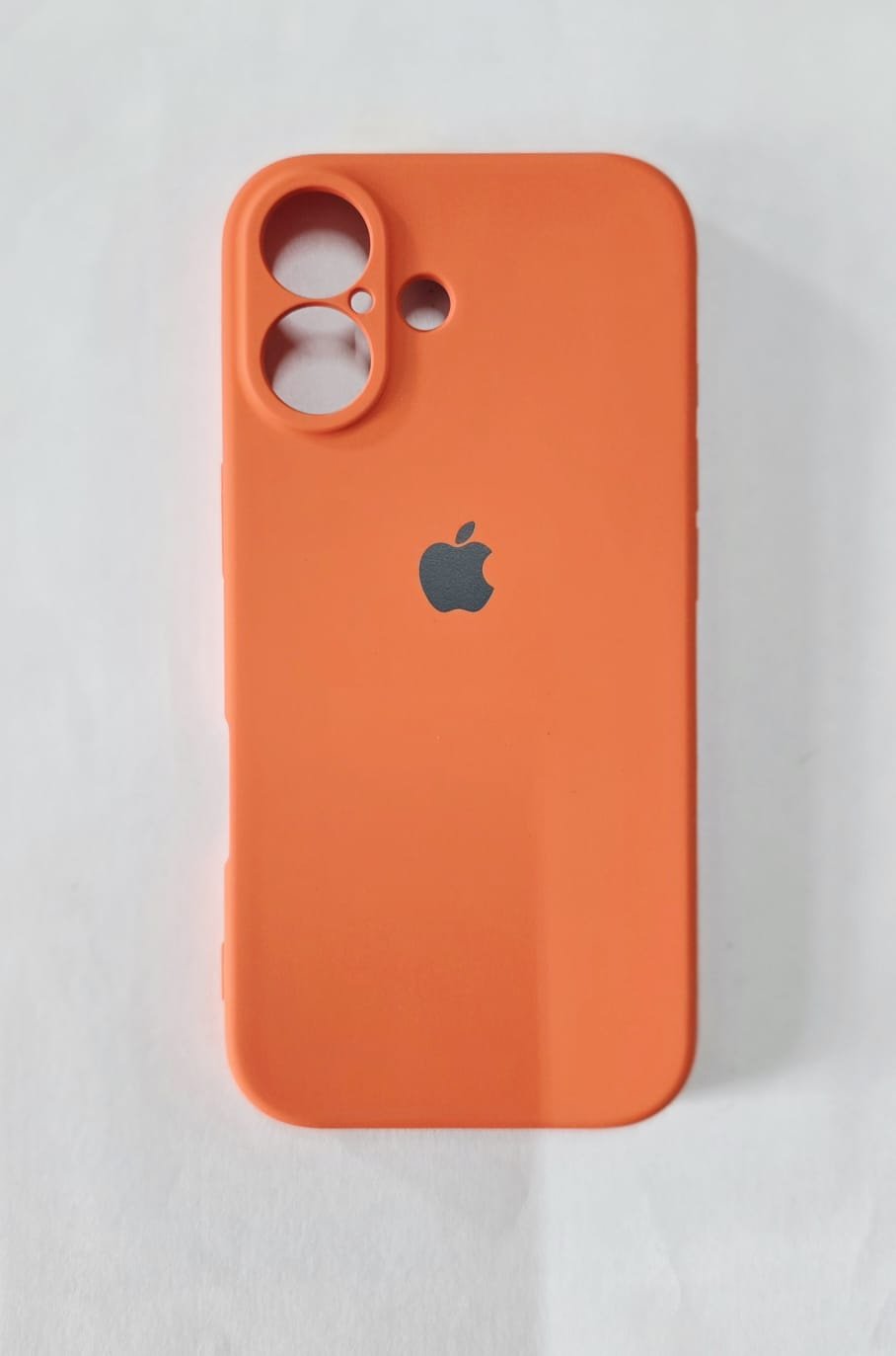 Чехол для Apple iPhone 17 оранжевый купить,570