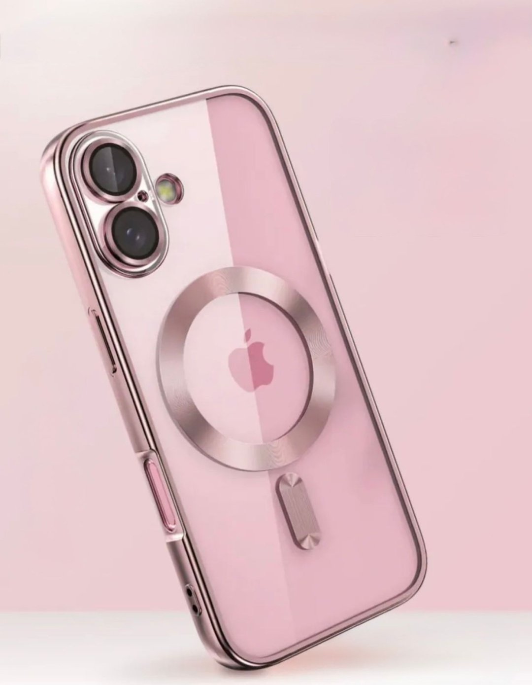 Чехол для Apple iPhone 17 розовый купить,1999
