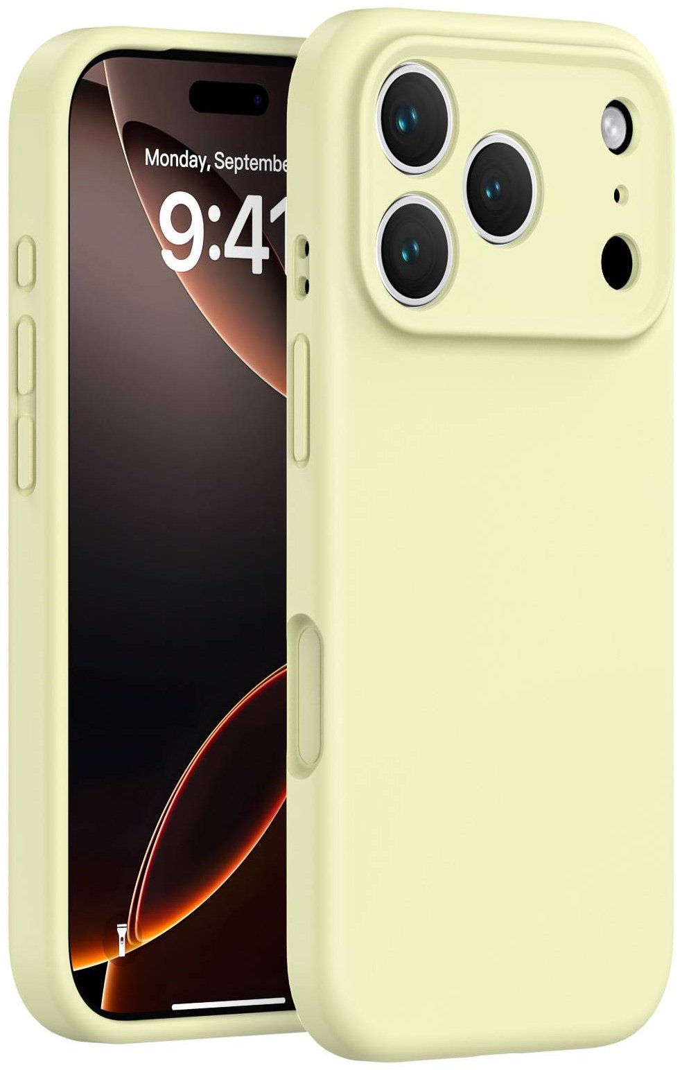 Чехол для Apple iPhone 17 Pro желтый купить,1570