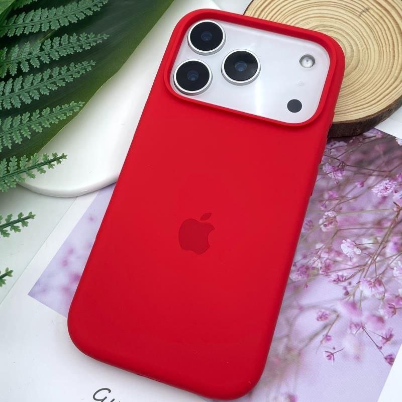 Чехол для Apple iPhone 17 Pro Max красный купить,1188