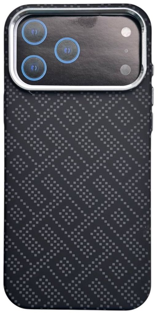 Чехол для Apple iPhone 17 Pro Max черный купить,4500