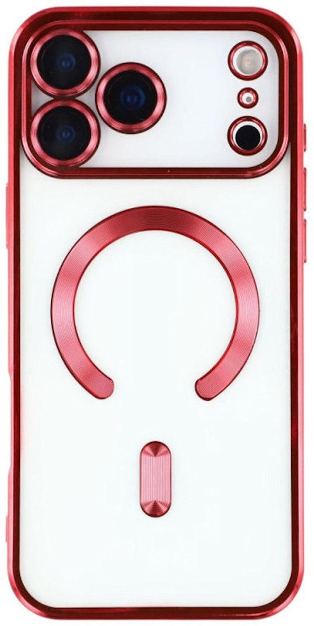 Чехол для Apple iPhone 17 Pro Max красный купить,1999