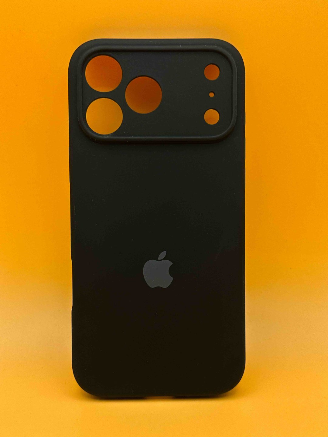 Чехол для Apple iPhone 17 Pro Max черный купить,990