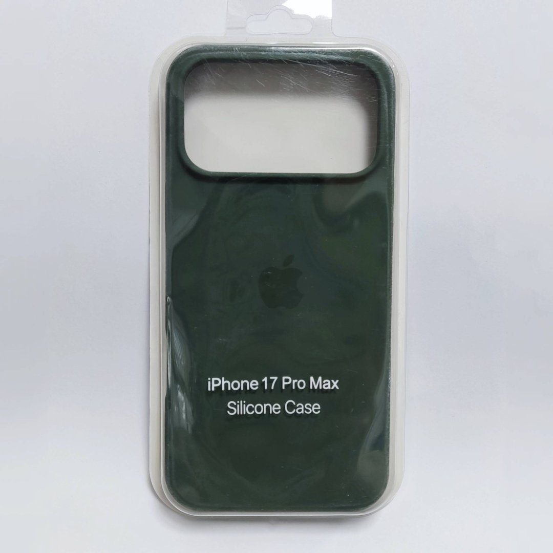 Чехол для Apple iPhone 17 Pro Max темно-зеленый купить,1266