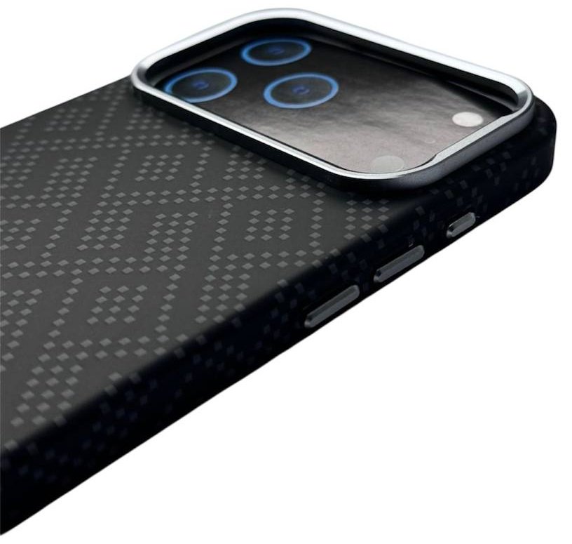 Чехол для Apple iPhone 17 Pro Max черный купить,4500