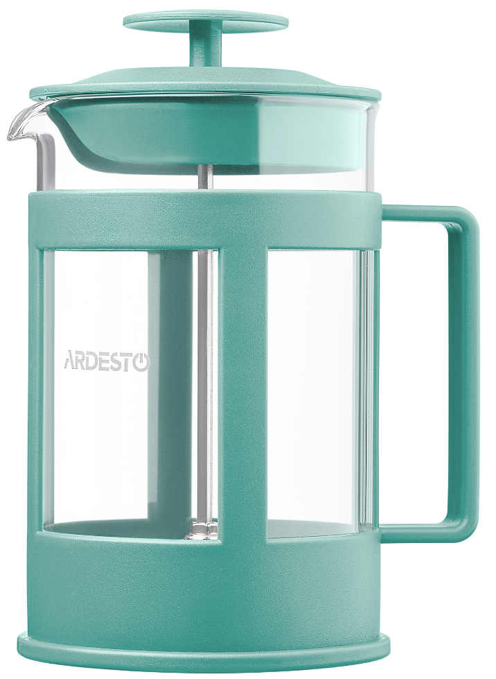 Френч-пресс Ardesto Fresh AR1008GRF 800мл бирюзовый купить,3890