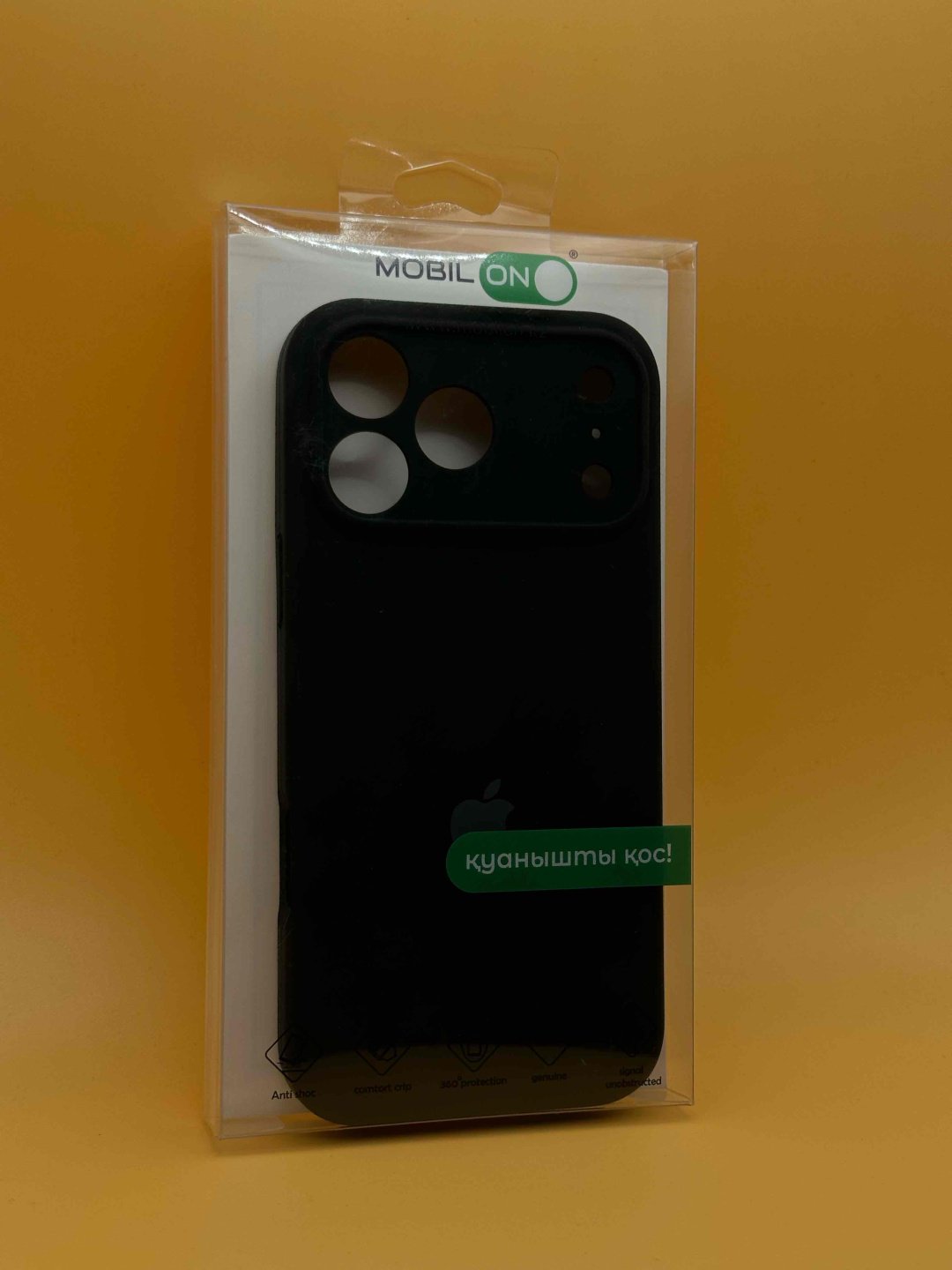 Чехол для Apple iPhone 17 Pro Max черный купить,990