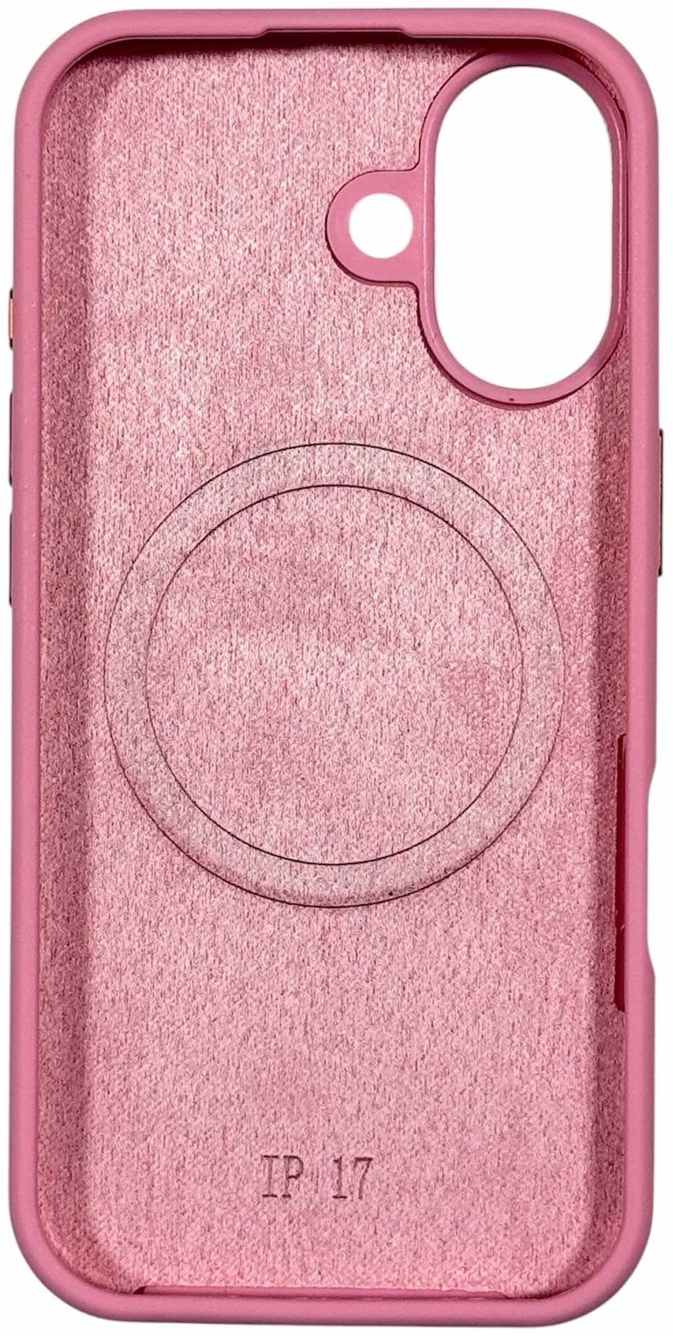 Чехол для Apple iPhone 17 розовый купить,4500