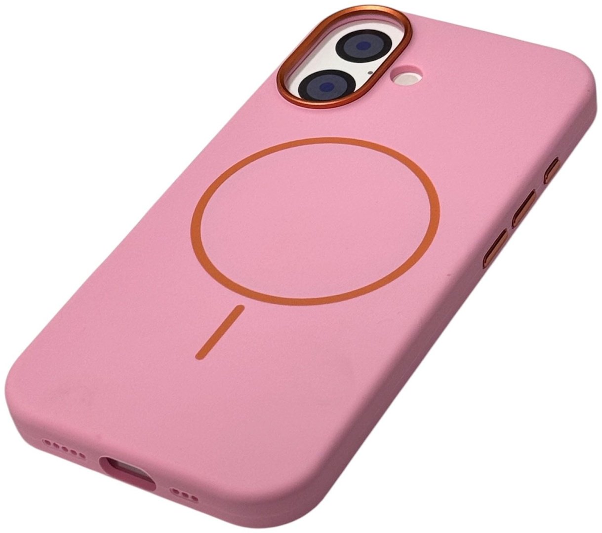 Чехол для Apple iPhone 17 розовый купить,4500