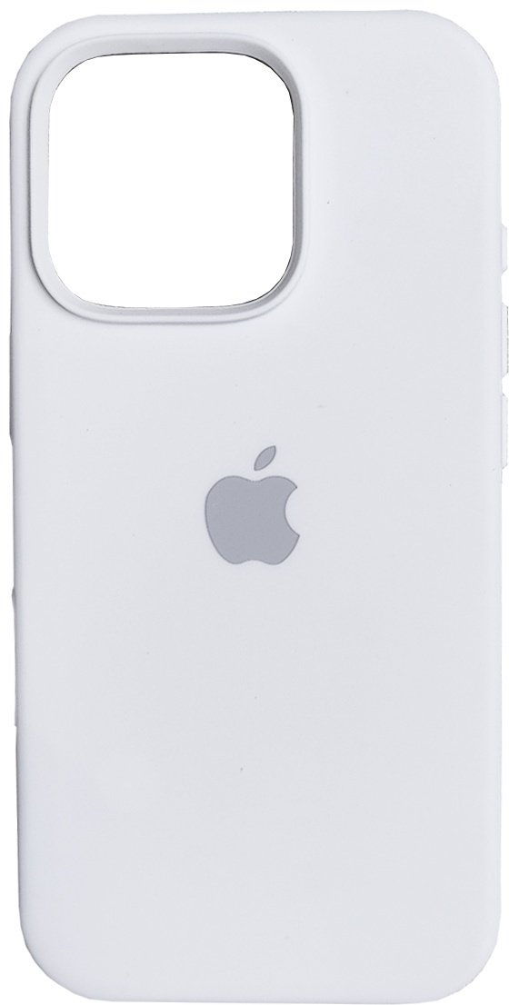 Чехол для Apple iPhone 16 Pro Max белый купить,551