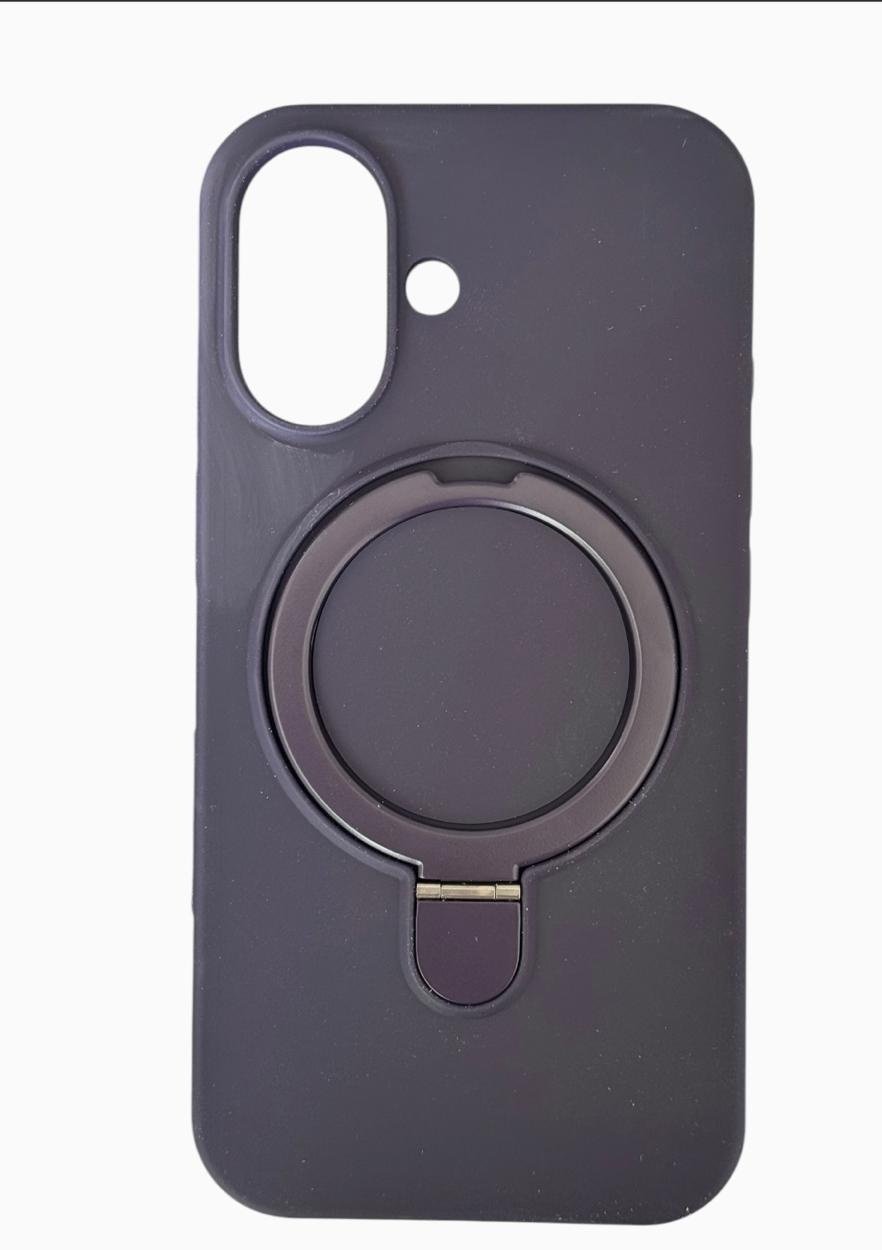 Чехол для Apple iPhone 16 фиолетовый купить,1560