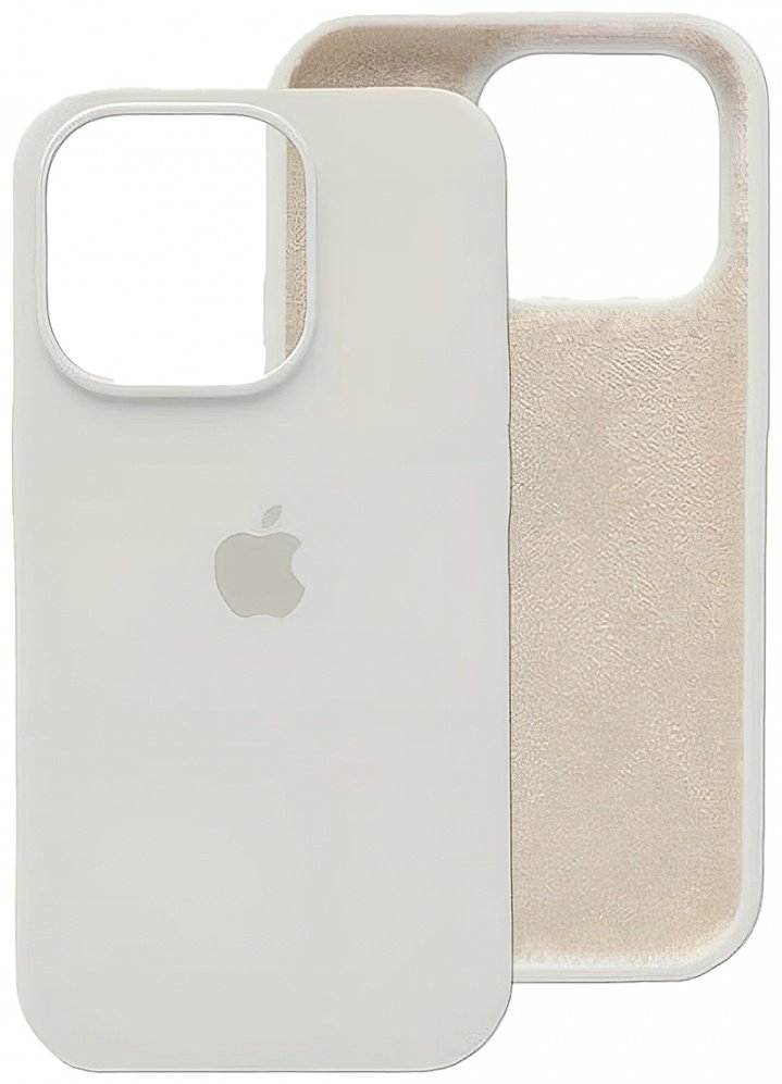 Чехол для Apple iPhone 16 Pro Max белый купить,551