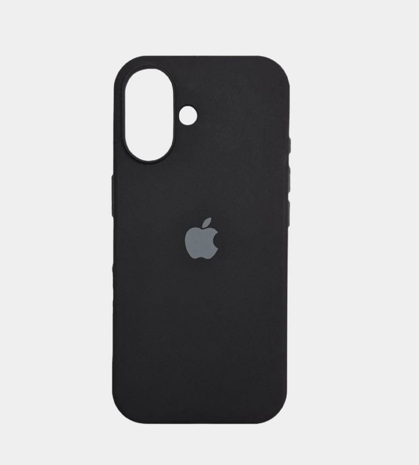 Чехол для Apple iPhone 16 черный купить,684