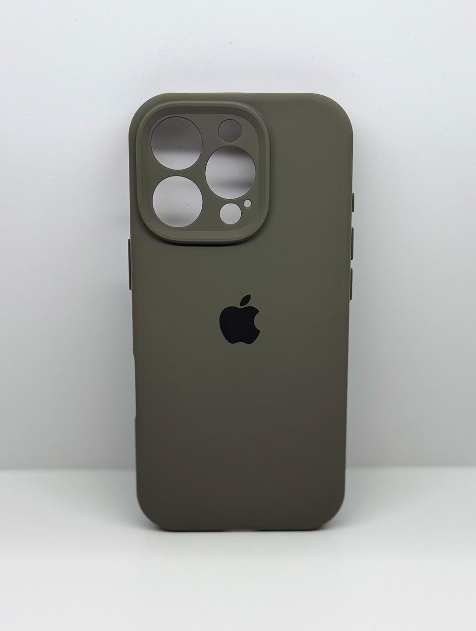 Чехол для Apple iPhone 16 Pro серый купить,999
