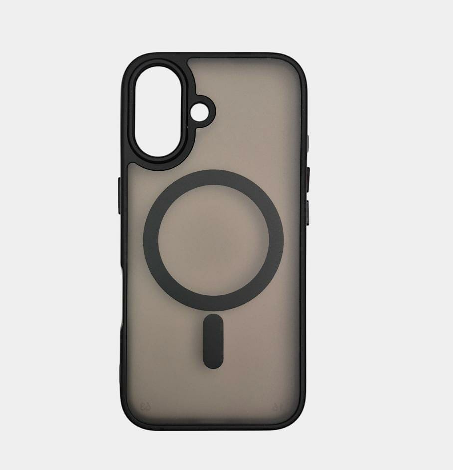Чехол для Apple iPhone 16 черный купить,948