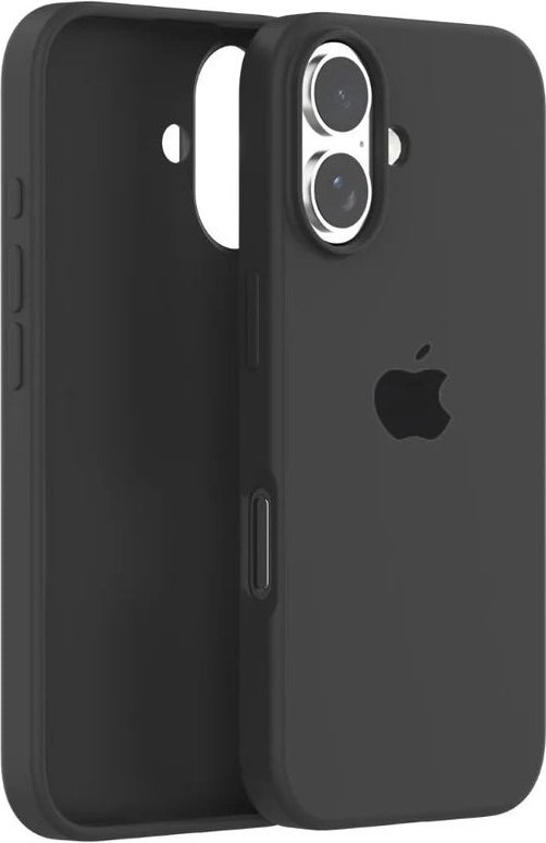 Чехол для Apple iPhone 16 черный купить,504