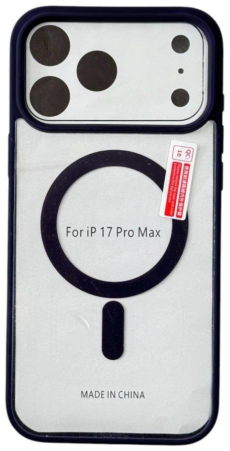 Чехол для Apple iPhone 17 Pro Max прозрачный купить,1100