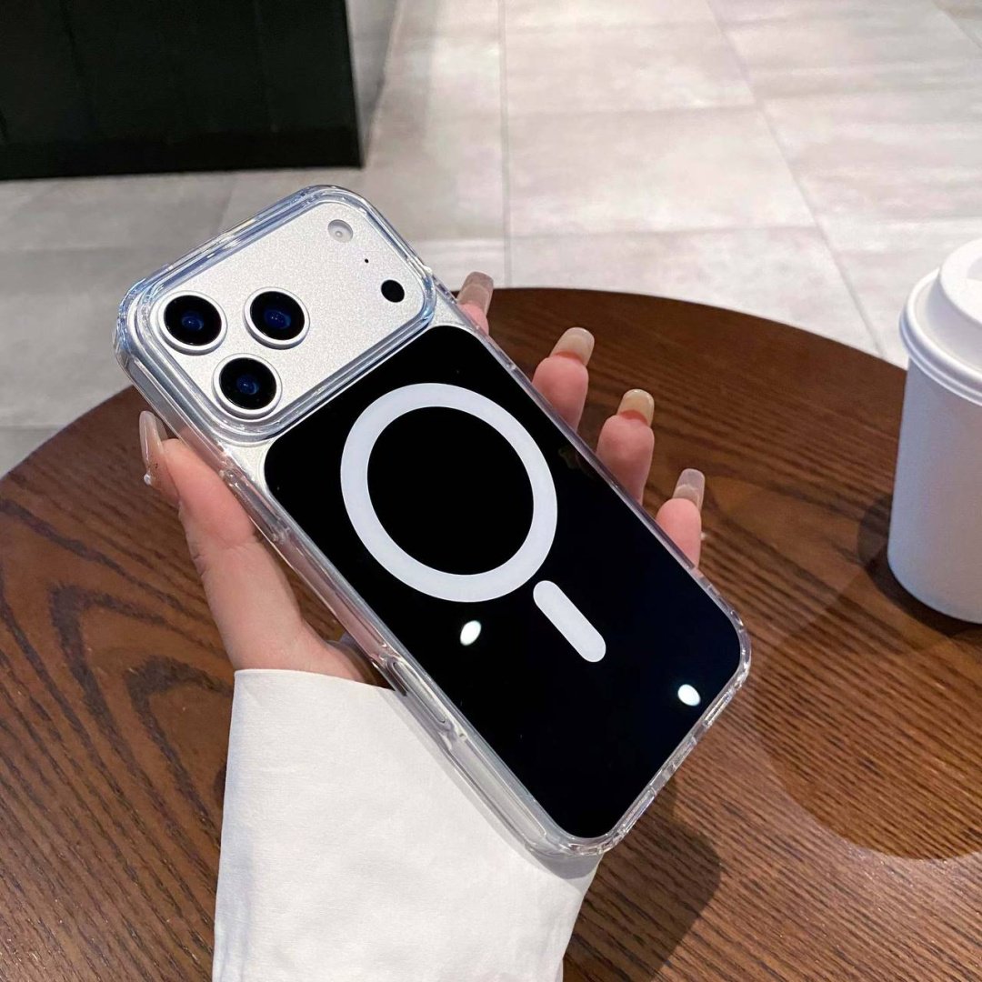 Чехол для Apple iPhone 17 Pro Max прозрачный купить,2500